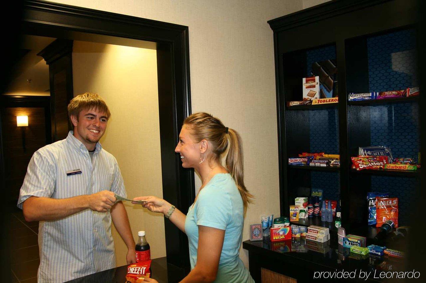Hampton Inn & Suites Crawfordsville Einrichtungen foto