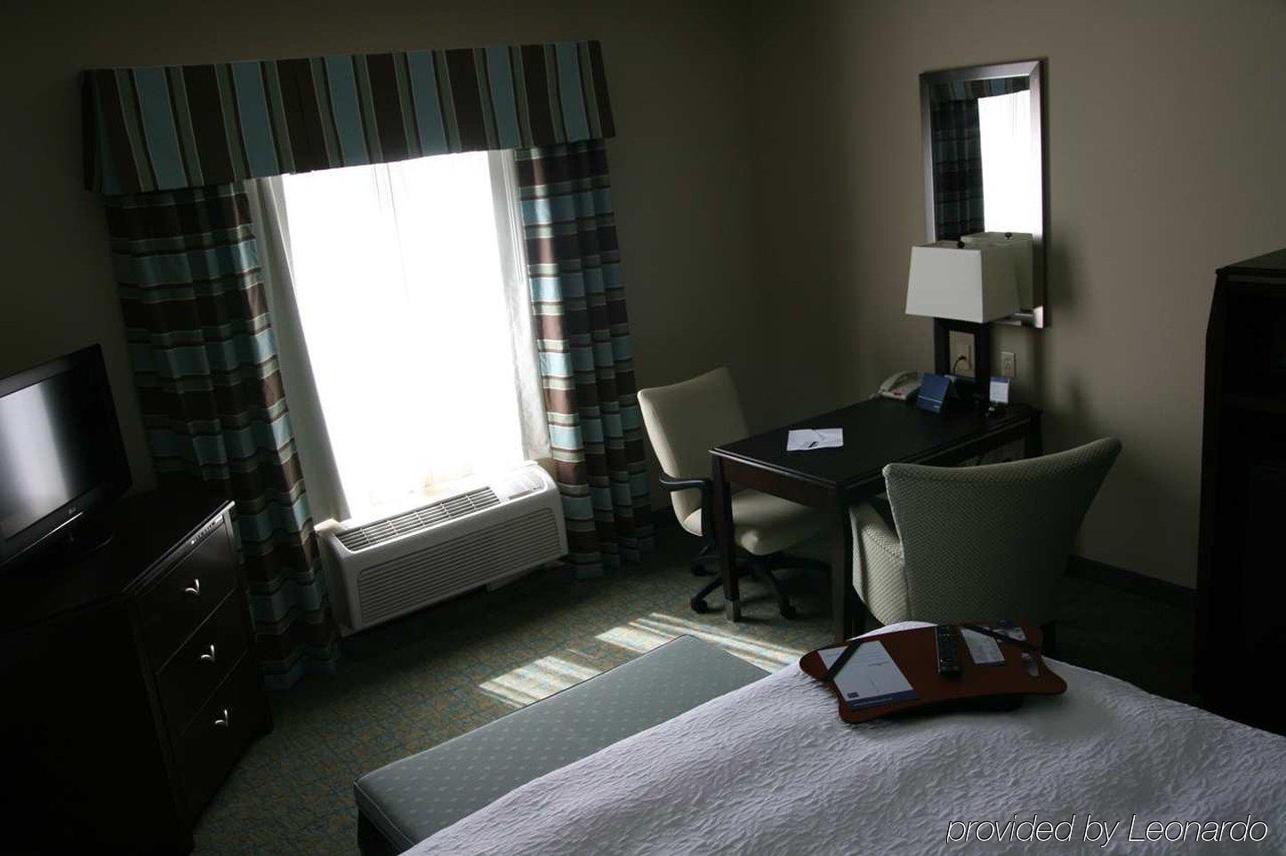 Hampton Inn & Suites Crawfordsville Zimmer foto