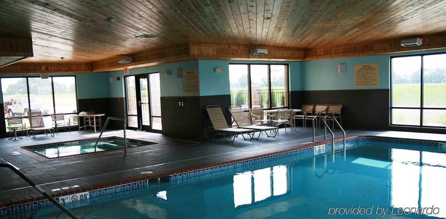 Hampton Inn & Suites Crawfordsville Einrichtungen foto